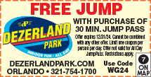 Special Coupon Offer for Dezerland Park (Inset)